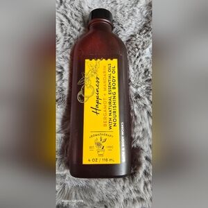 Bath & Body Works Aromatherapy Happiness Nourishing Oil Bergamot Mandarin Rare